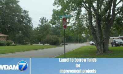 Laurel to borrow funds for improvement projects