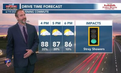 06/19 Ryan’s “Cloudy & Warm” Wednesday Morning Forecast