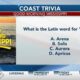 COAST TRIVIA: Celebrating the first day of summer