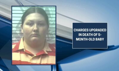 New charges added in death of 5-month-old baby