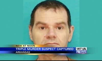 Alabama man wanted for murder in Oklahoma captured in Arkansas