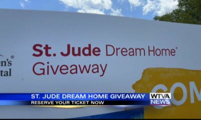 Tickets still available for Tupelo St. Jude Dream Home Giveaway