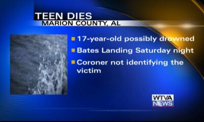 Marion County teenager believed to be victim of drowning