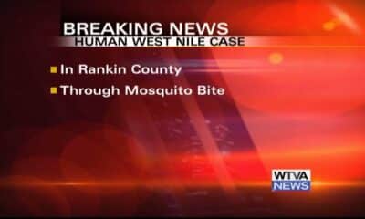 Mississippi confirms first human case of West Nile Virus in 2024