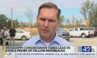 Mississippi congressman takes lead in ethics probe of fellow Republican