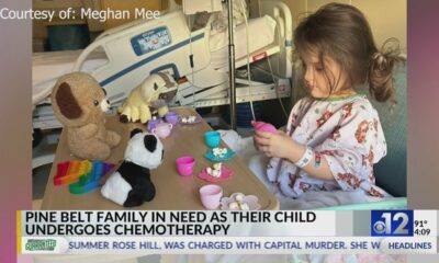 Pine Belt family in need as child battles leukemia