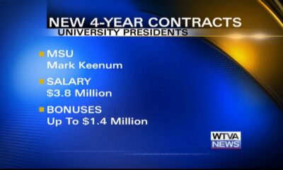 MSU, UM, MUW presidents get new contracts