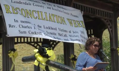 Stacey Miller talks about Reconciliation Week in Meridian set for July 7-13