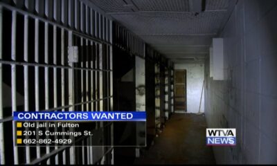 Fulton looking to demolish old jail