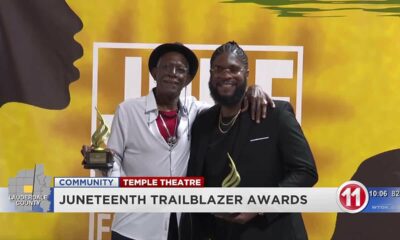 JUNETEENTH TRAILBLAZER AWARDS