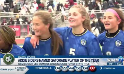 Sumrall soccer star named Gatorade Player of the Year