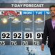 6/21 – The Chief's “Sunny & Hot 1st Weekend of Summer” Friday Morning Forecast