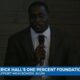 Derick Hall's One Percent Foundation