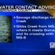 MDEQ issues water contact advisory for Gibbs Creek in Grenada County