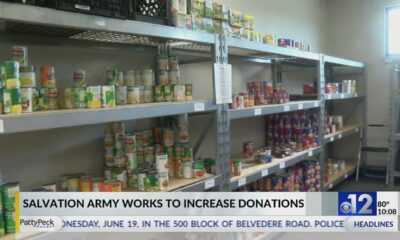 Salvation Army of Jackson works to increase donations