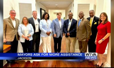 Mayors meet with Mississippi governor and ask for more storm recovery assistance