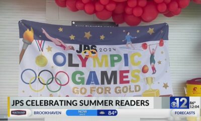 JPS celebrates summer readers with games