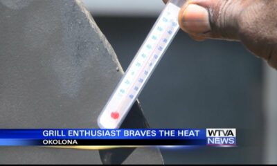 Grill enthusiasts brave the heat across Chickasaw County