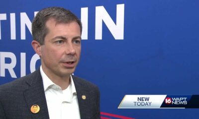 United States Transportation Secretary Pete Buttigieg visited the city of Jackson