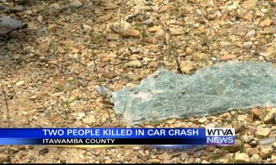 Two dead in Itawamba County crash