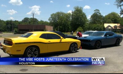 The Vibes hosts Juneteenth celebration in Houston