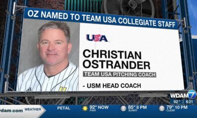 Christian Ostrander Named to 2024 Collegiate National Team Coaching Staff