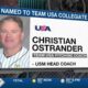 Christian Ostrander Named to 2024 Collegiate National Team Coaching Staff