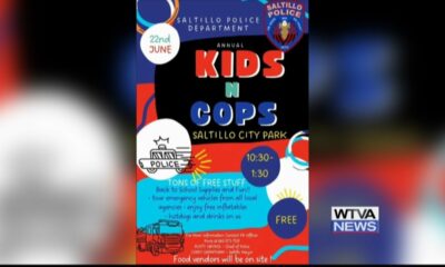 Interview: Saltillo Police hosting Kids N’ Cops event on June 22