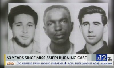 Friday marks 60 years since Mississippi Burning Case