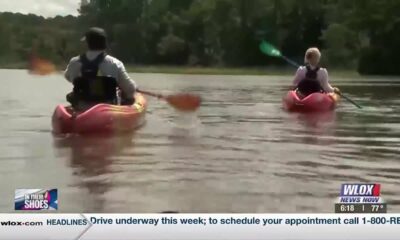 In Their Shoes: Learning the basics of paddling