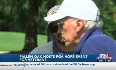 Fallen Oak hosts veterans in PGA HOPE program