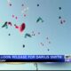 VIDEO: Amory community releases balloons to show love for the late Darius Smith