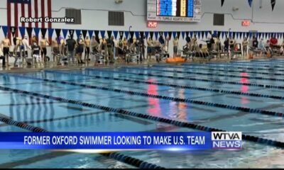 VIDEO: Former Oxford High swimmer Julia Dennis looking to find a spot on U.S. Olympic team.