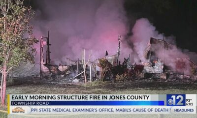 Authorities investigate ‘suspicious’ Jones County house fire