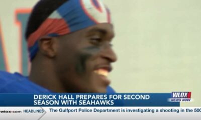 Derick Hall prepares for second year in NFL