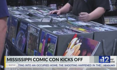 2024 Mississippi Comic Con kicks off at Trade Mart