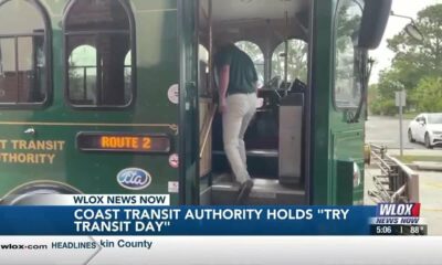 Coast Transit Authority holds 'Try Transit Day'