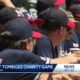 Mississippi politicians played in the first-ever Battle of Tombigbee Charity baseball game