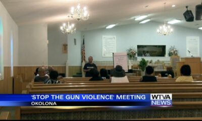 2nd Stop the Gun Violence meeting held in Okolona