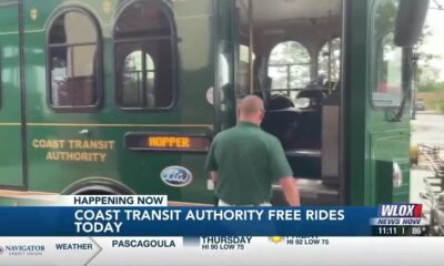 Coast Transit Authority offering free rides for Try Transit Day