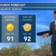 Nick's Saturday PM Forecast  6/22