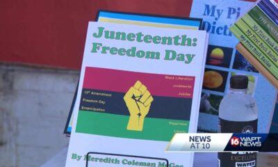 Many gathered on Farish Street for the annual Juneteenth Celebration