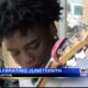 Houston bar & grill hosts late Juneteenth celebration