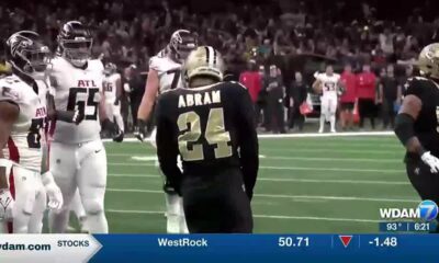 Johnathan Abram enters 2nd season with New Orleans Saints