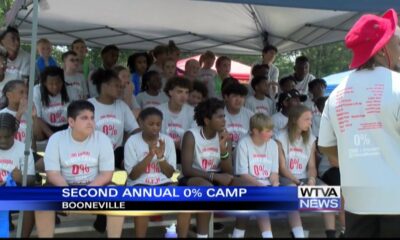 VIDEO: Second annual 0% Camp held in Booneville