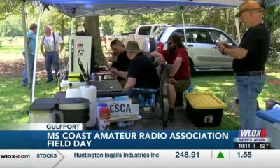 Amateur ham radio operators prepare for emergencies with field day