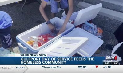 Gulfport’s Day of Service feeds homeless community