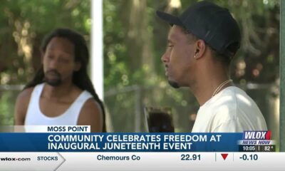 ‘That’s the Moss Point spirit’; Moss Point man organizes inaugural Juneteenth event