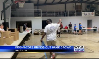 Kids-N-Cops continues to grow, brings out huge crowd