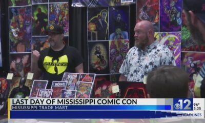 Last day of 2024 Mississippi Comic Con